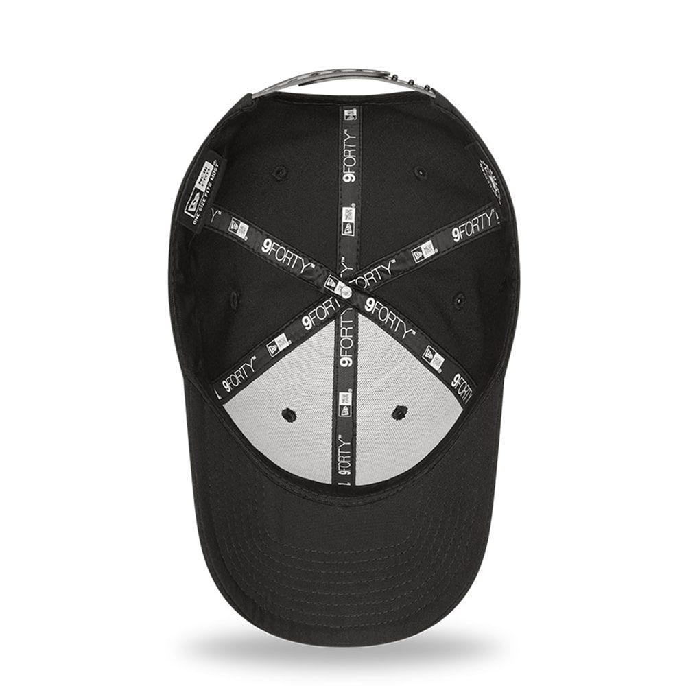 BLACK BASE SNAP 9F0 OSFM - New era - Imagen 2