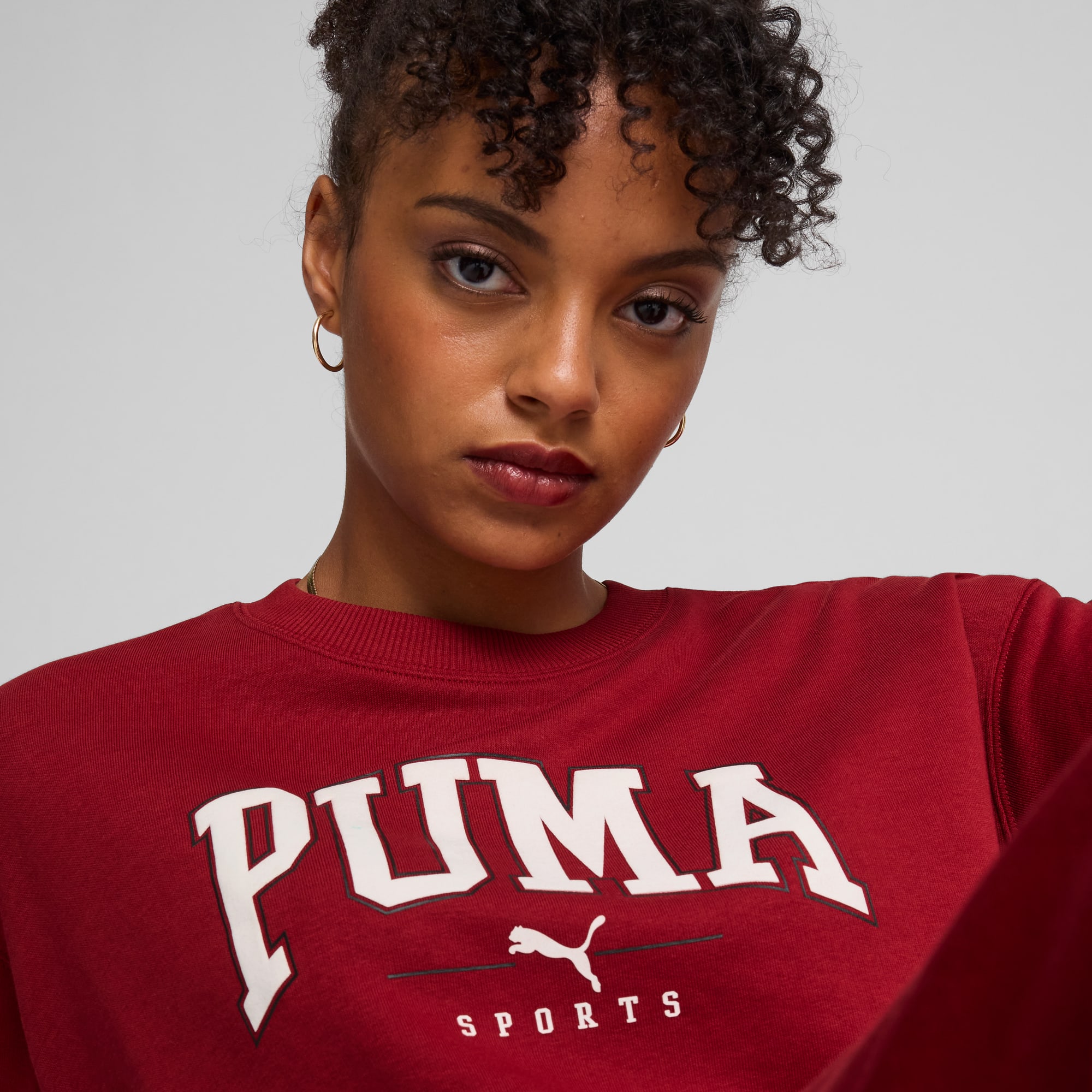 PUMA SQUAD CREW TR W -B28 - Imagen 3
