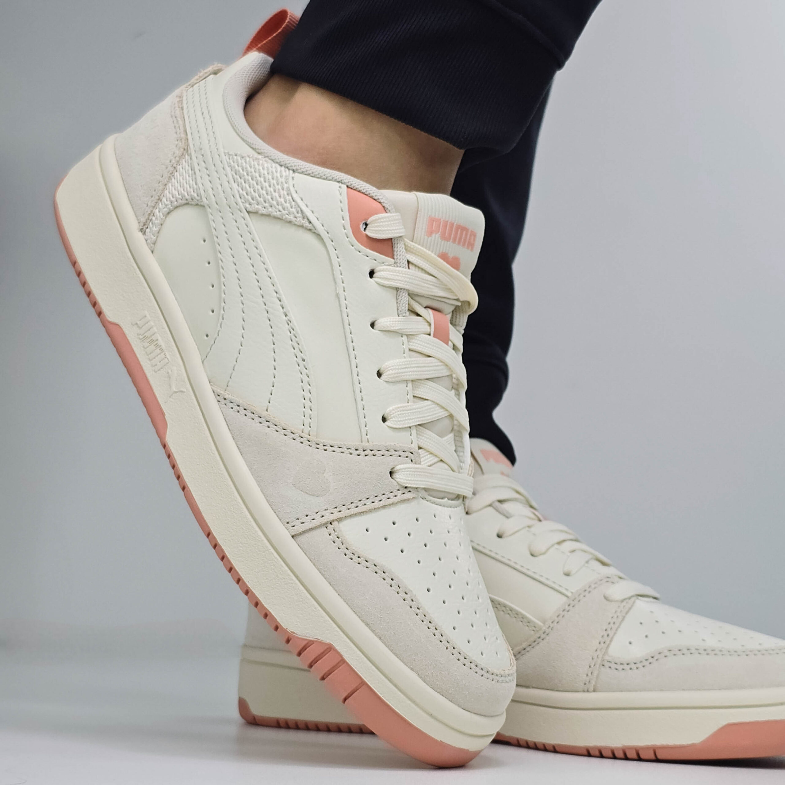 PUMA REBOUND V6 LOW COQUETTE WNS