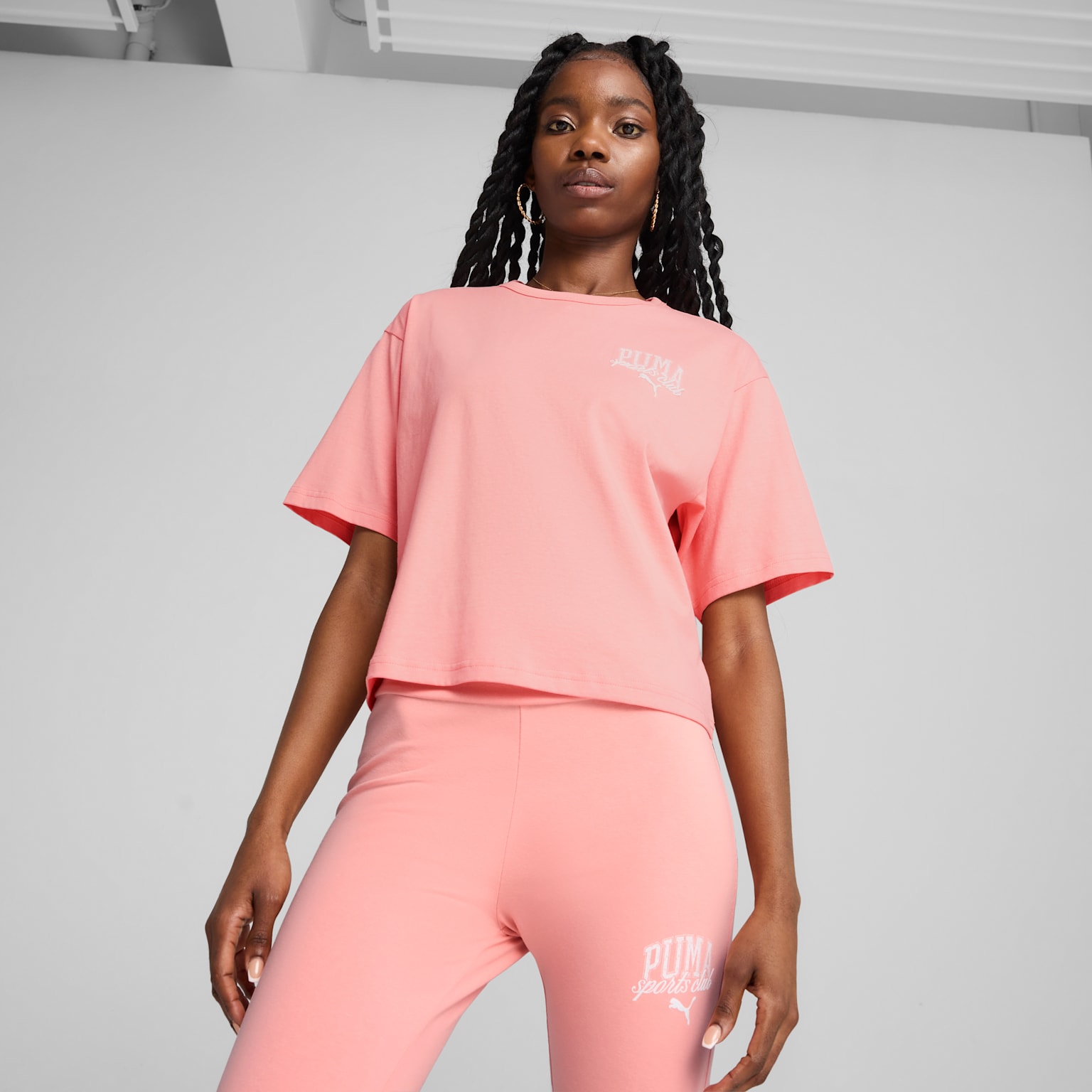 PUMA CLASS CROP TEE W -B14 - Imagen 2