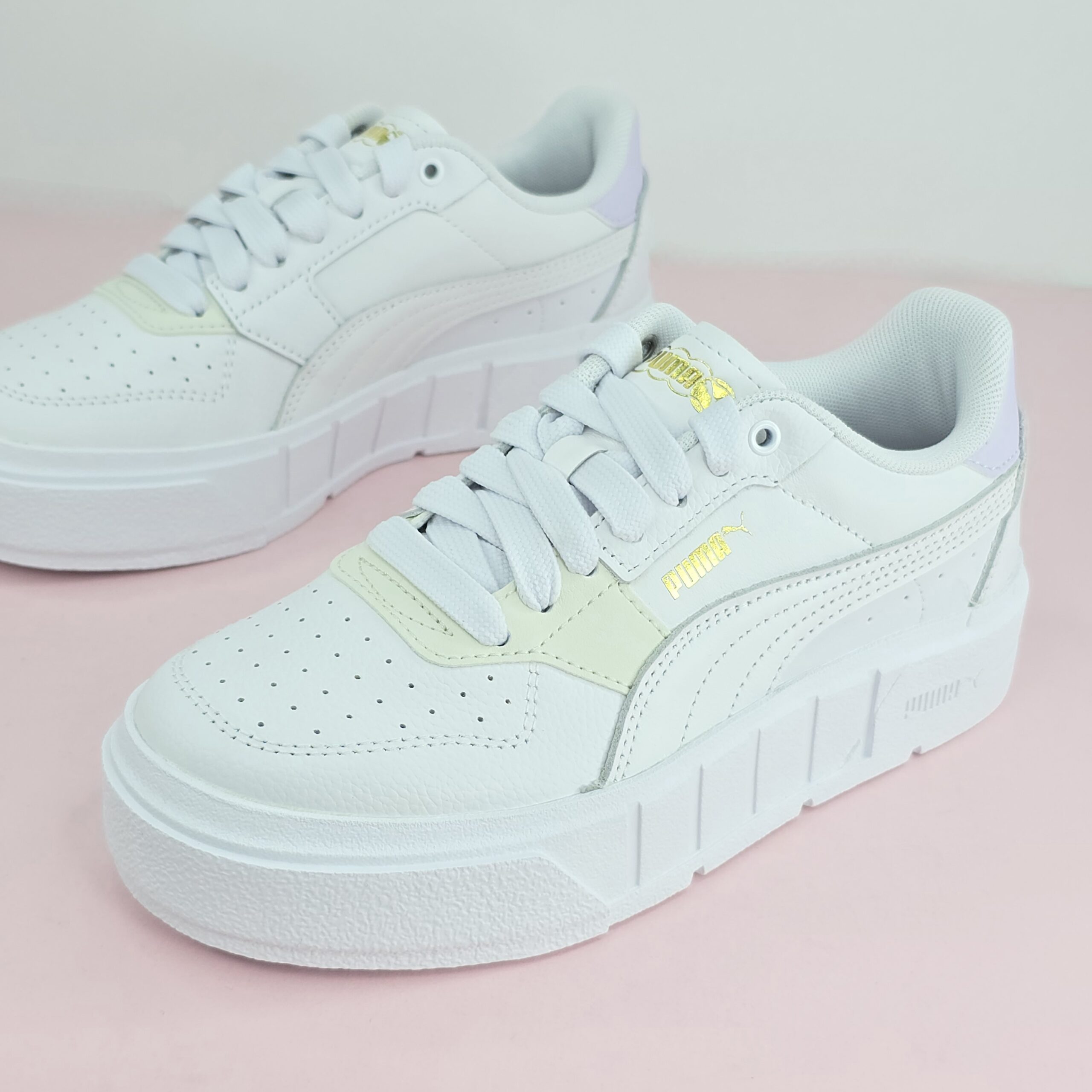 PUMA CALI COURT LTH WNS -D22 - Imagen 4