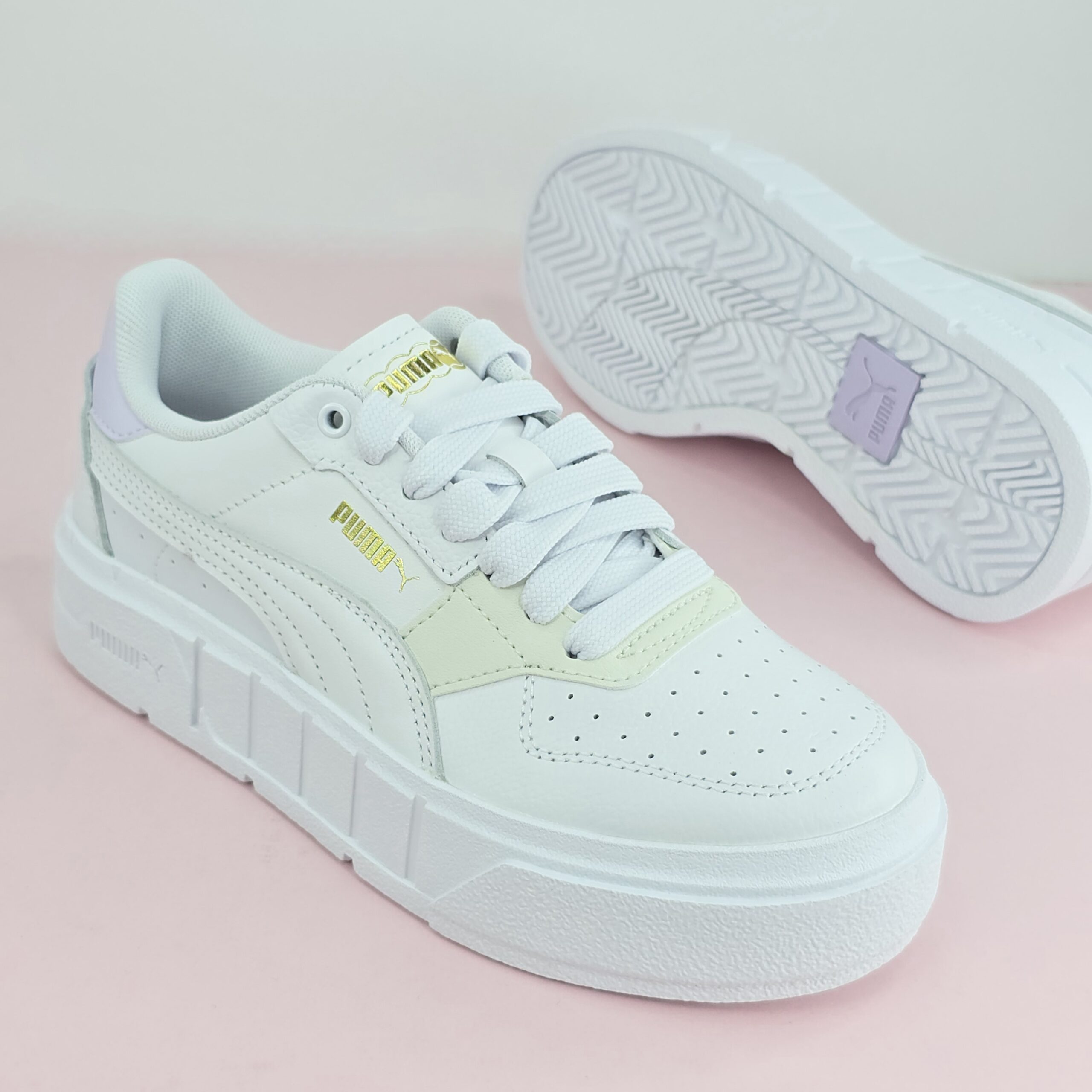 PUMA CALI COURT LTH WNS -D22 - Imagen 5