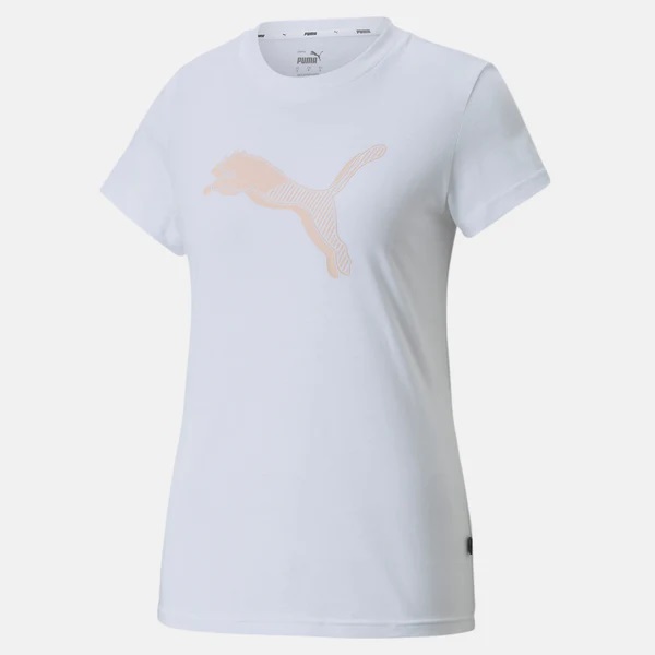 puma power graphic tee w -B13